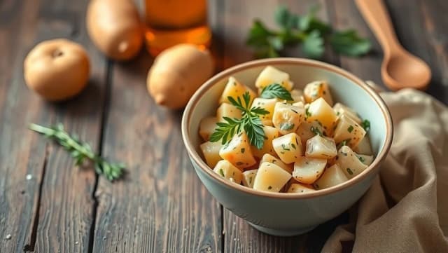 Fransk potatissallad allt om mat