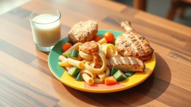 Mat som barn gillar att äta