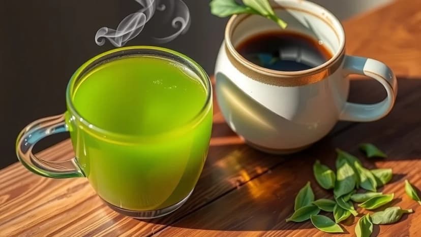 Hur mycket koffein finns i grönt te