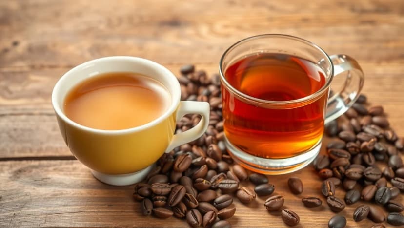 Hur mycket koffein finns det i te