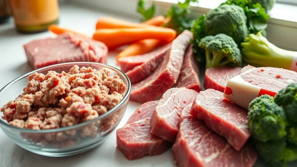 Är köttfärs processad mat