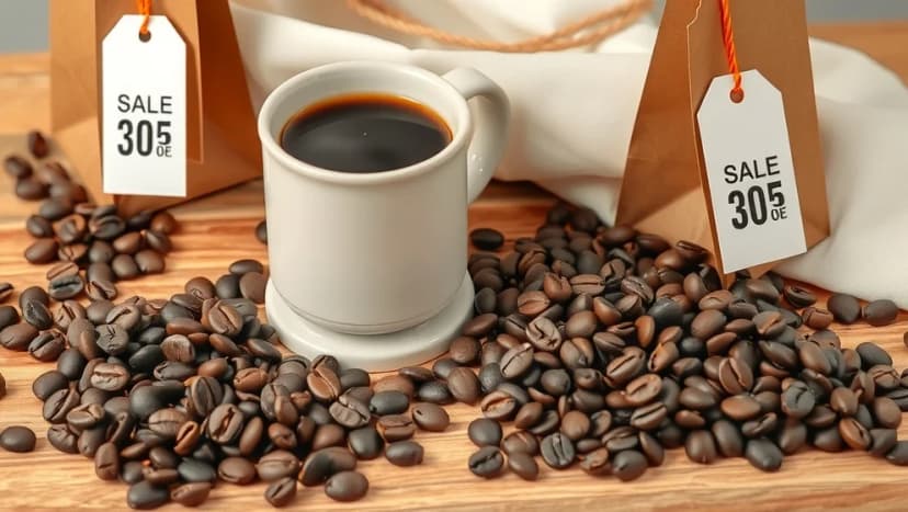 Arvid Nordquist kaffe extrapris nu