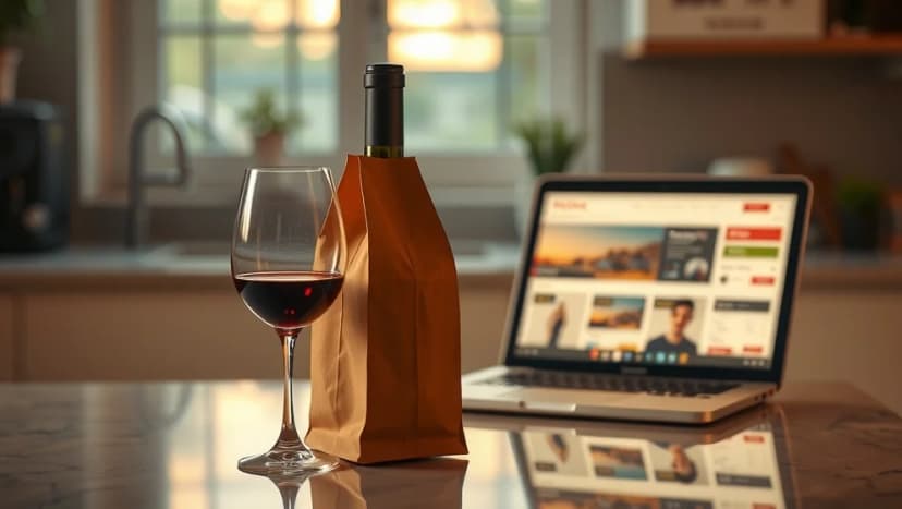 Bag in box vin på nätet utan krångel