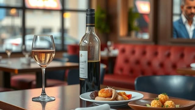 Bara vin och bistro i hjärtat av stan