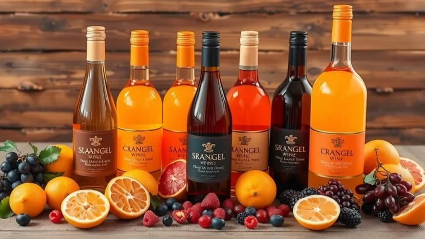 Bästa orange vin på Systembolaget
