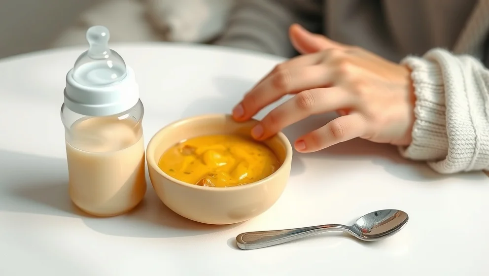 Varför kräks min bebis en timme efter mat