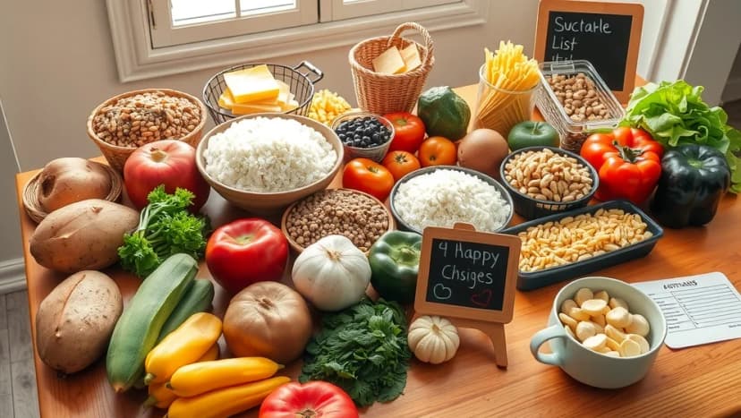 Billig mat för en vecka som smakar gott