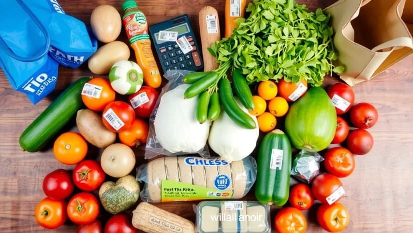 Billig mat online med kort datum sparar pengar