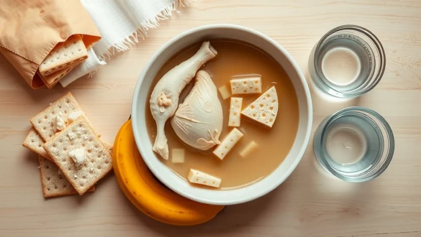 Vad kan man äta efter magsjuka