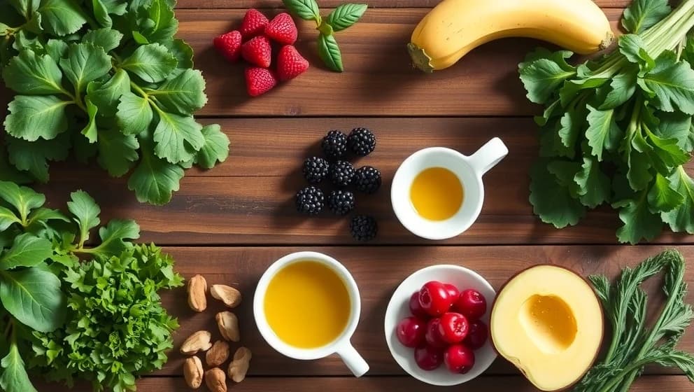 Vilken mat är bra för levern