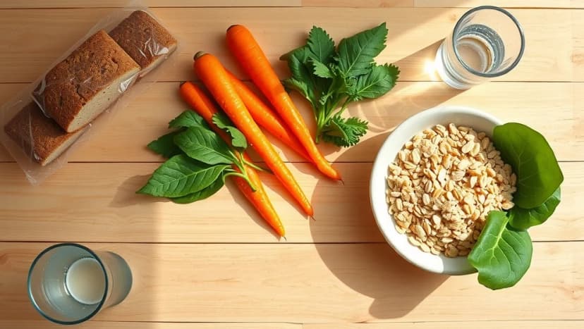 Vad är bra mat för magen