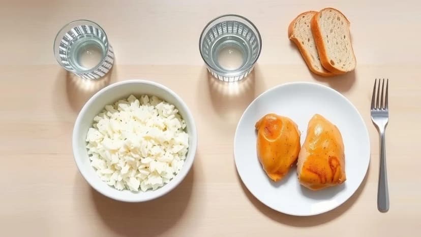 Vilken mat hjälper när du har diarré