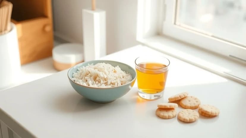 Mat som hjälper när du har magsjuka