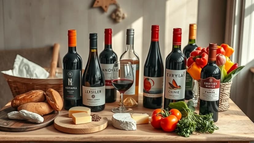 Bread and butter vin för vardagen