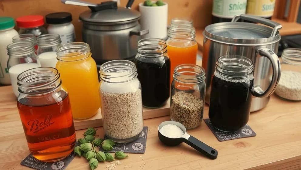 Brygga öl recept för nybörjare