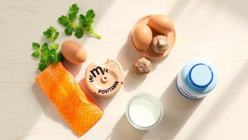 Vilka livsmedel innehåller mest d-vitamin