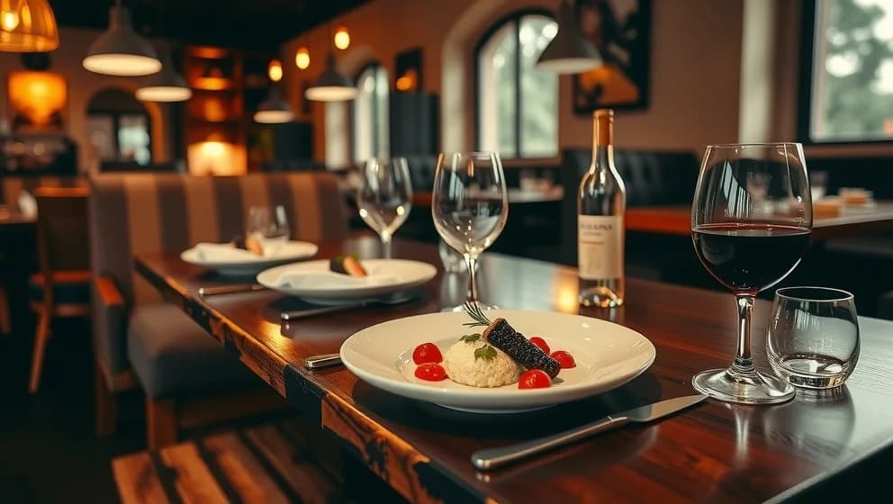 Dahlboms Mat & Bar där klassisk mat möter ny smak