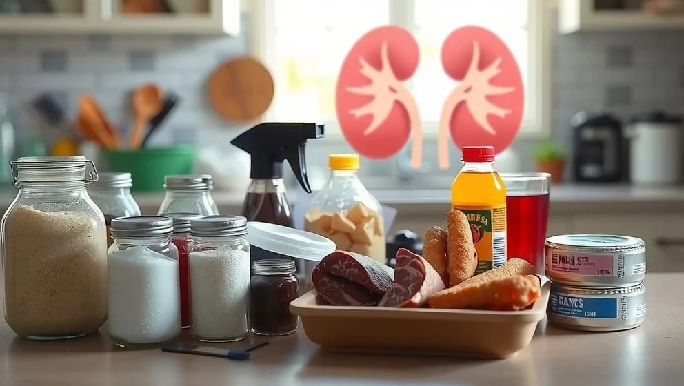 Mat som skadar dina njurar