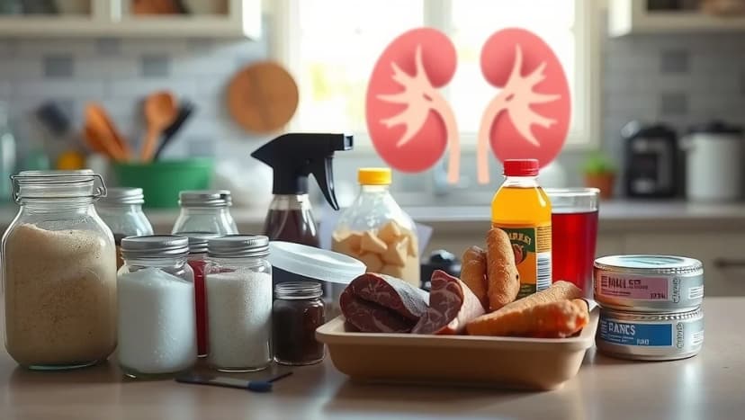 Mat som skadar dina njurar