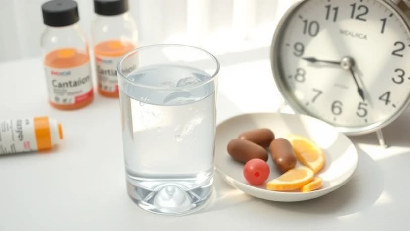 Ska man ta dimetikon före eller efter mat