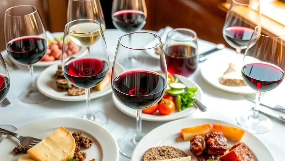 Elle mat och vin för varje tillfälle