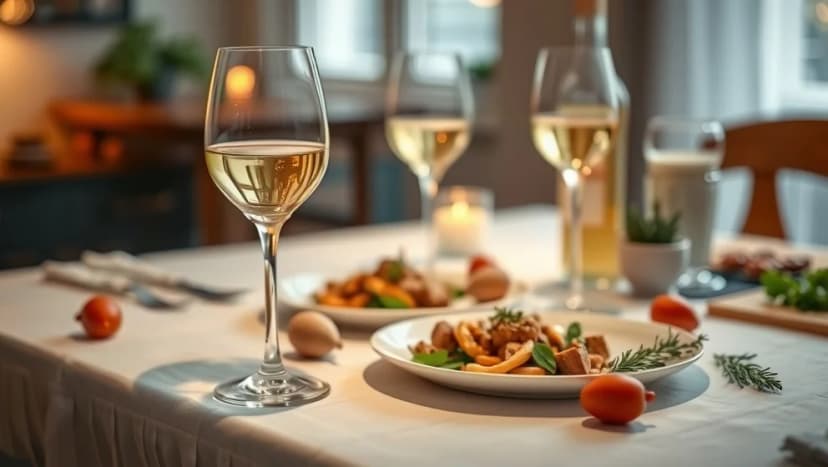 Elle mat och vin recept för hemmet