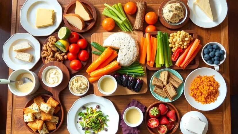 Enkel mat att bjuda på när du är hemma