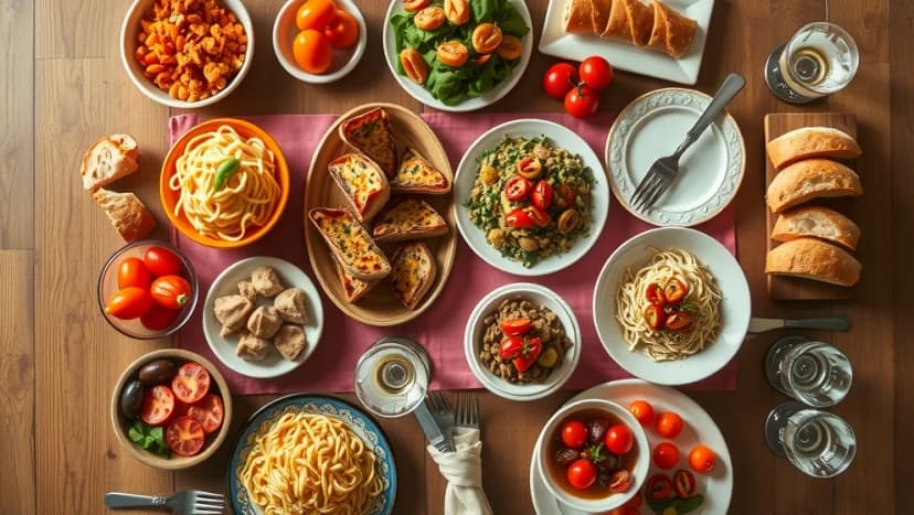 Enkel mat till många som imponerar