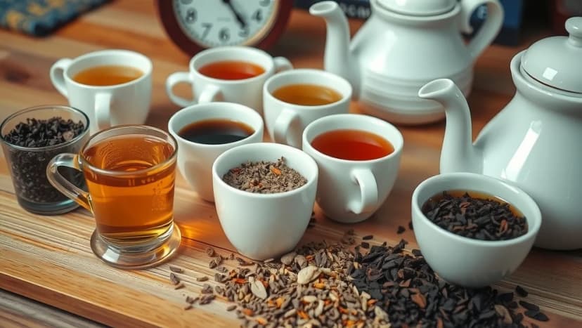 Hur mycket koffein finns det i te