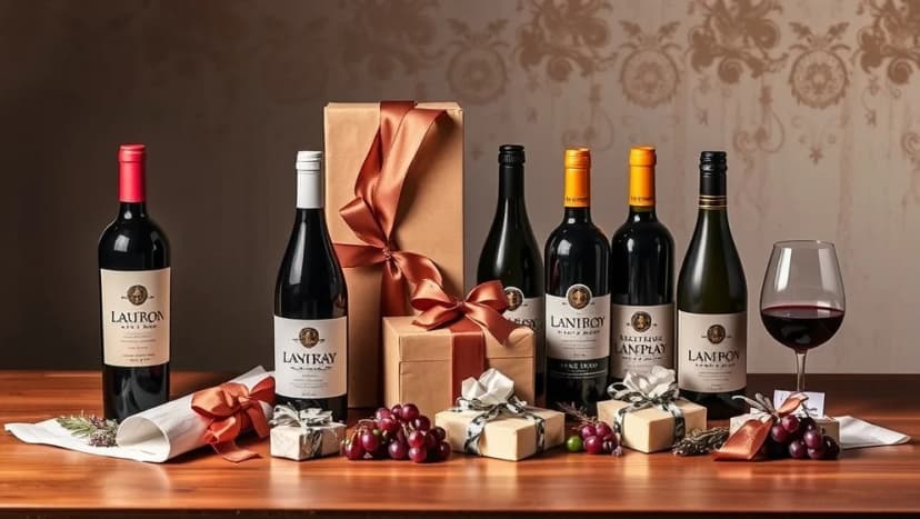 Fint vin att ge bort från systembolaget