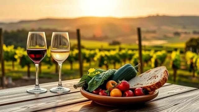 Flädie mat & vingård vad erbjuder de