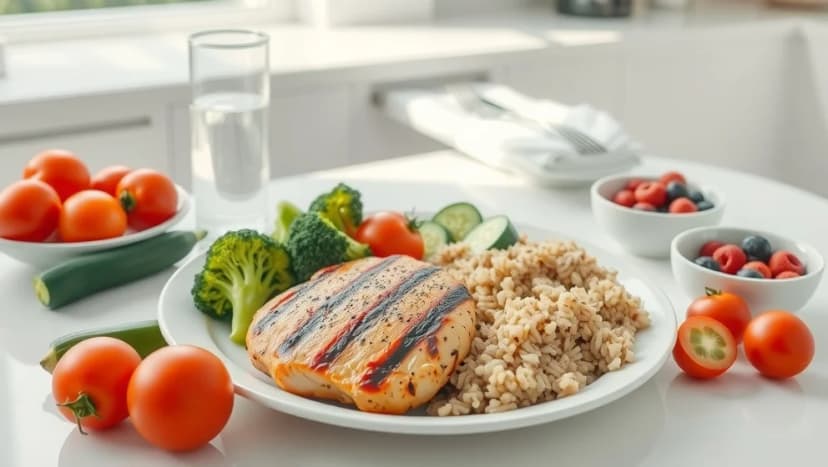 Gå ner i vikt mat recept som fungerar