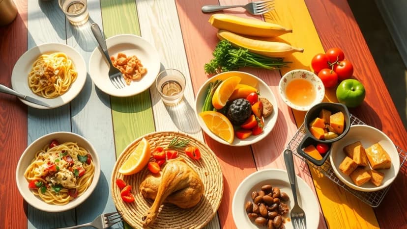 Mat som gör barn och vuxna glada