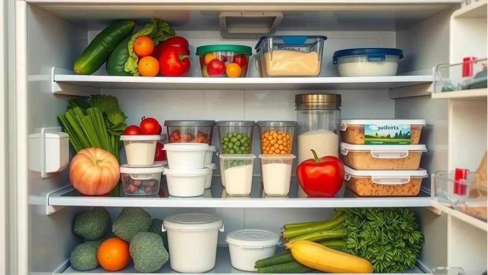 Hur länge håller mat i kylen