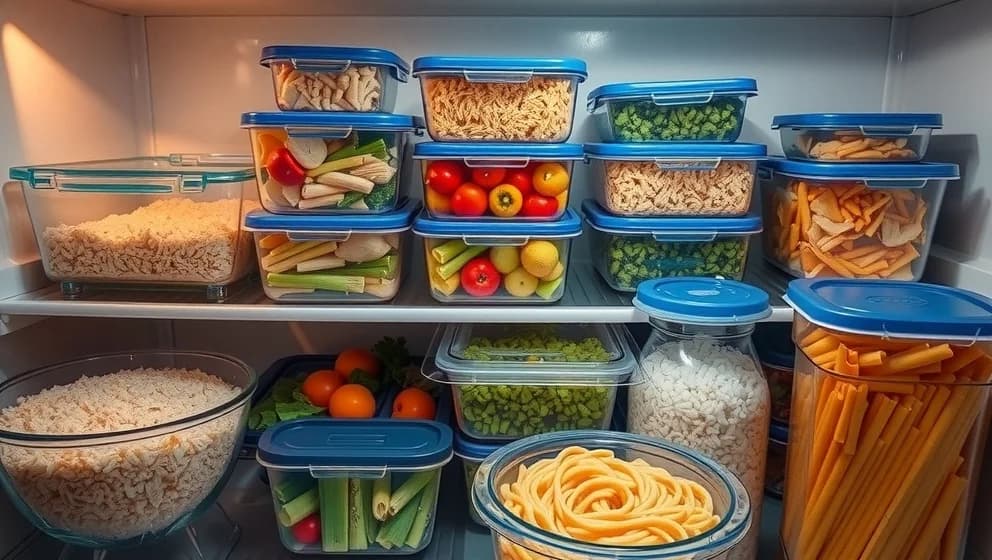 Hur länge håller tillagad mat i kylen