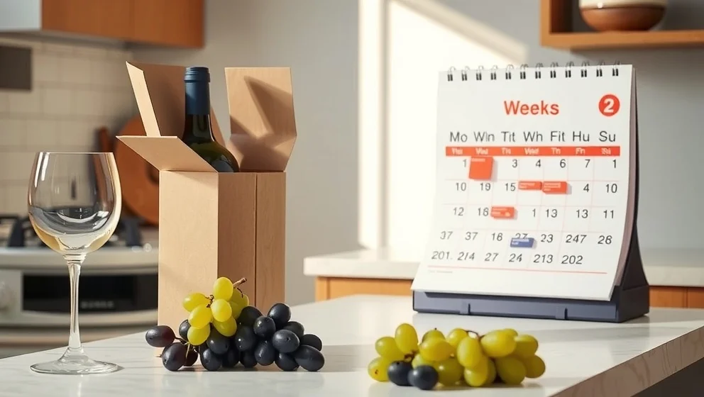 Hur länge håller vin i box