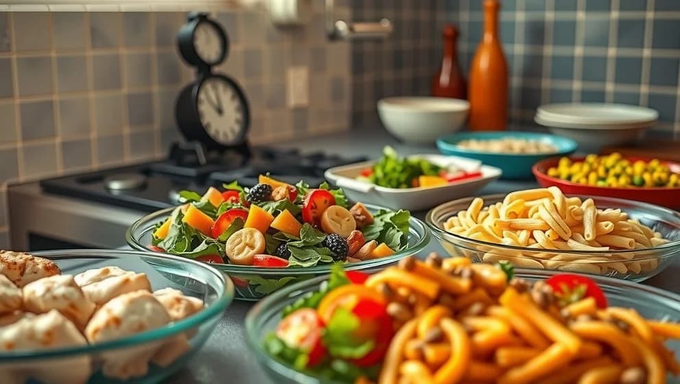 Hur länge kan mat stå framme utan att bli dålig