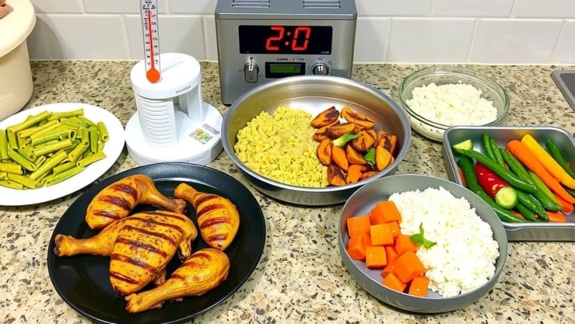 Hur länge kan mat stå framme utan att bli dålig