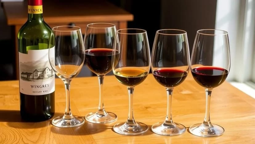 Hur många glas är en flaska vin