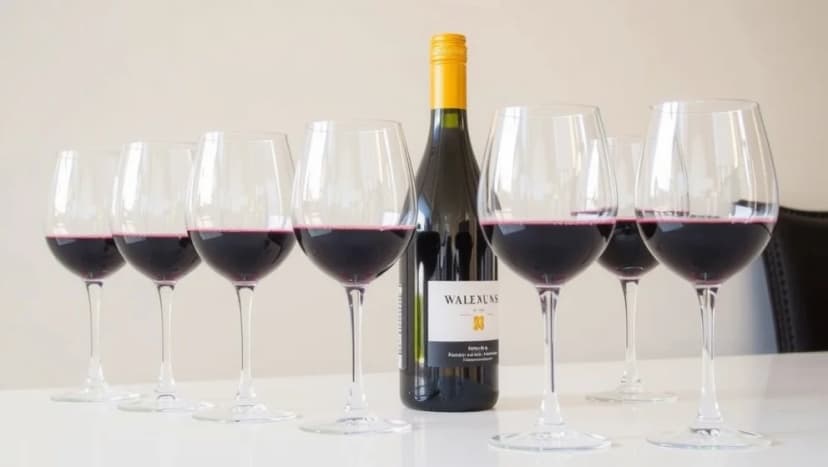 Hur många glas får du på en flaska vin