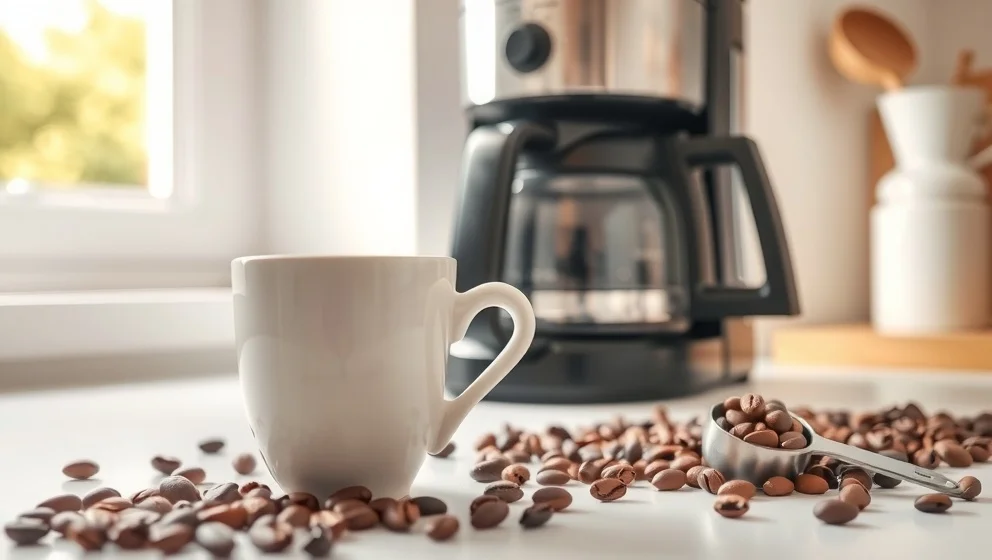 Hur mycket kaffe per kopp är perfekt