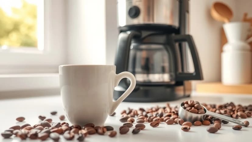 Hur mycket kaffe per kopp är perfekt