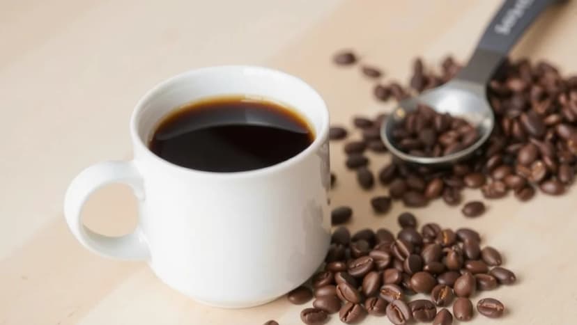 Hur mycket koffein är det i en kopp kaffe