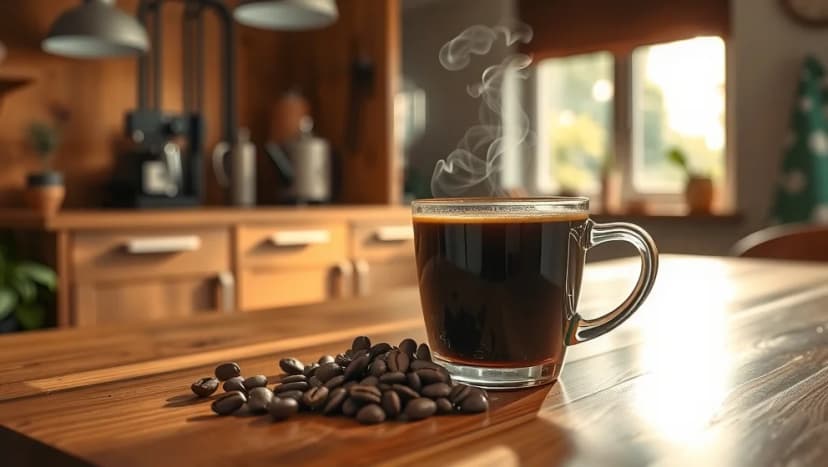 Hur mycket koffein finns i en kopp kaffe