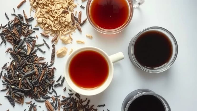 Hur mycket koffein finns i te egentligen