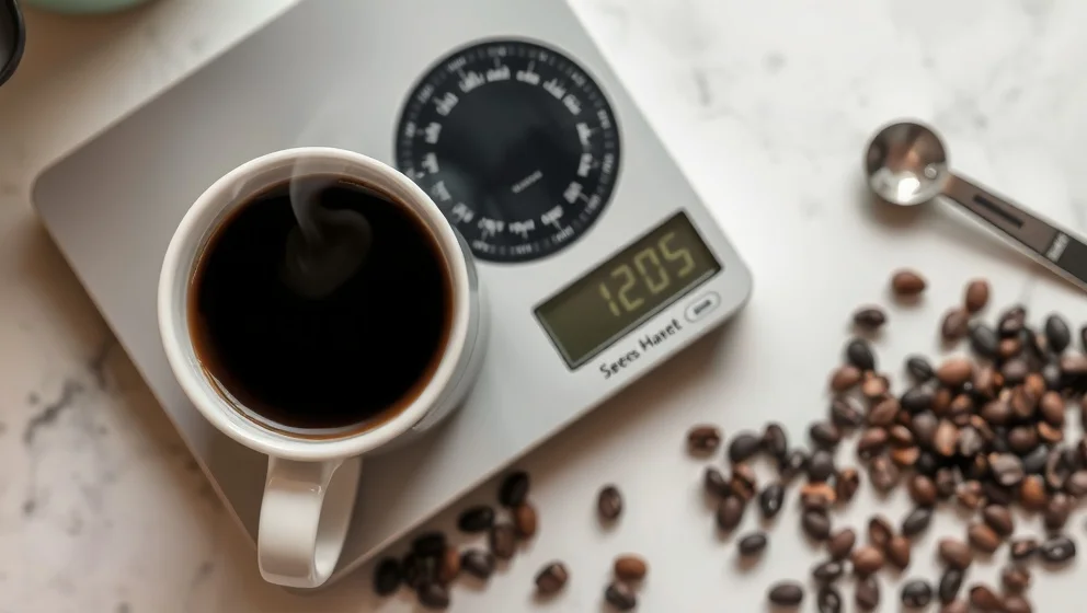 Hur mycket koffein innehåller en kopp kaffe