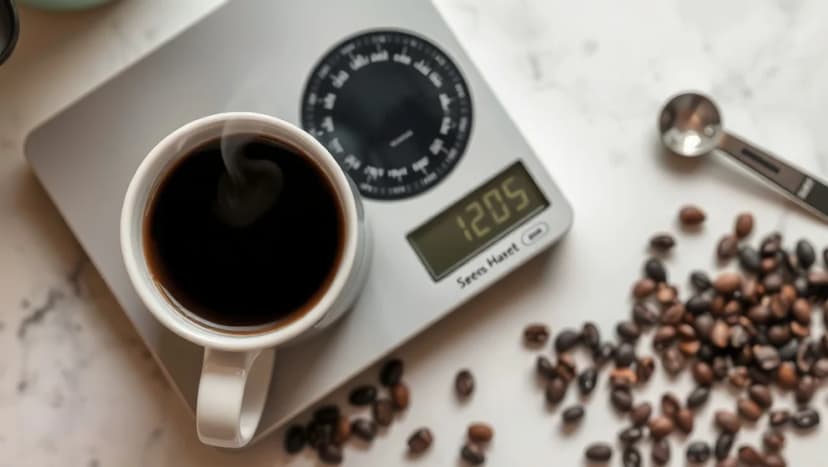 Hur mycket koffein innehåller en kopp kaffe