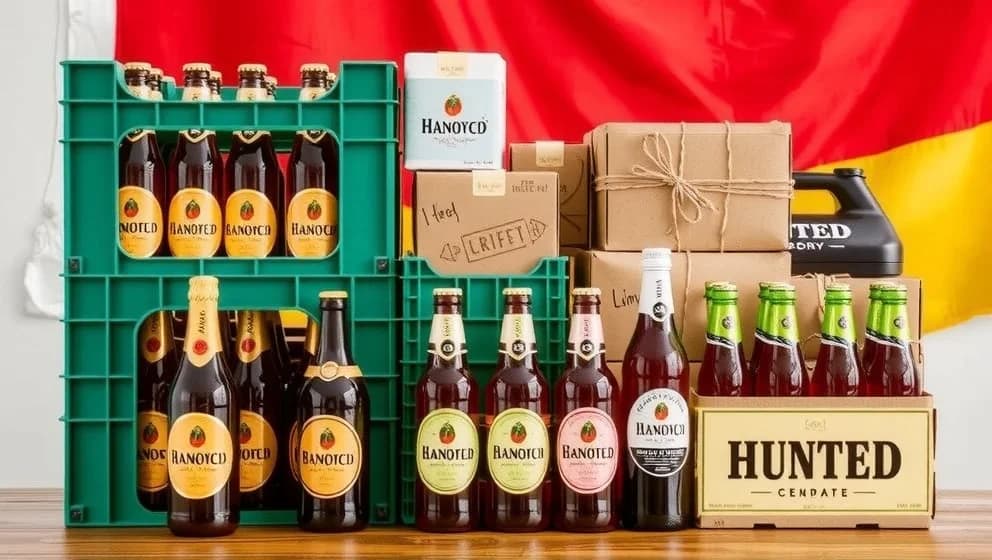 Hur mycket öl får du ta med från Tyskland