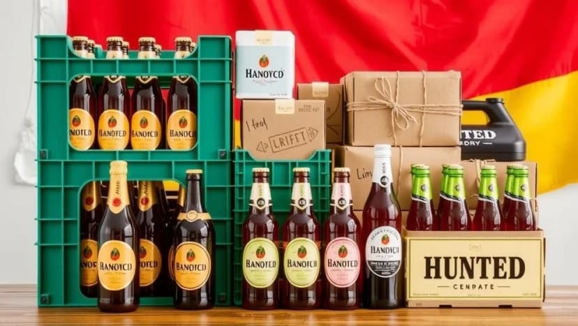 Hur mycket öl får du ta med från Tyskland