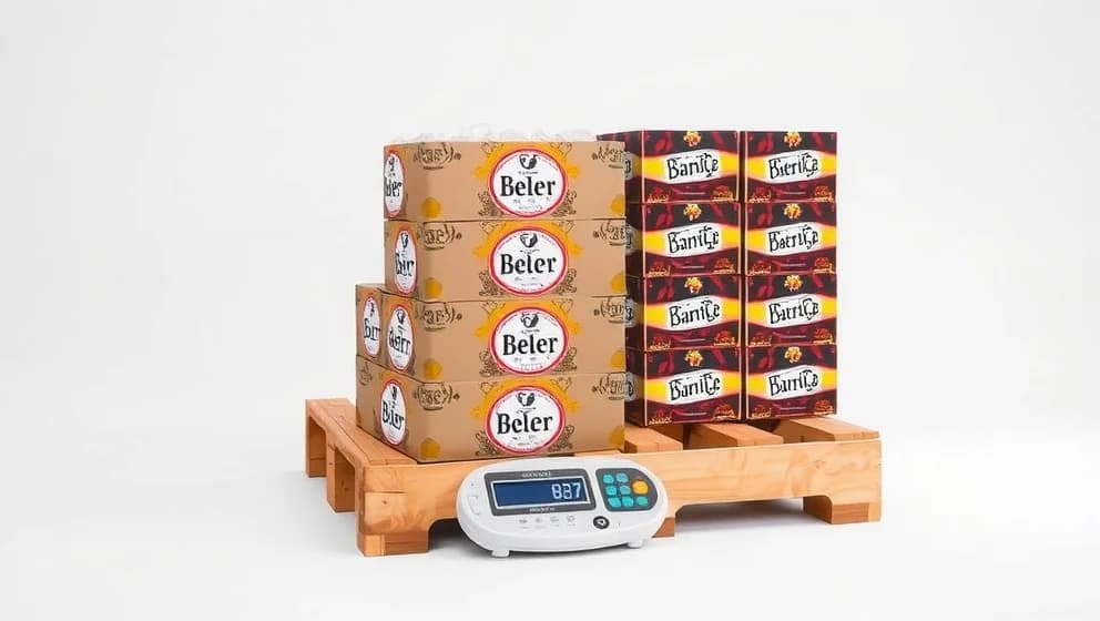 Hur mycket väger ett flak öl